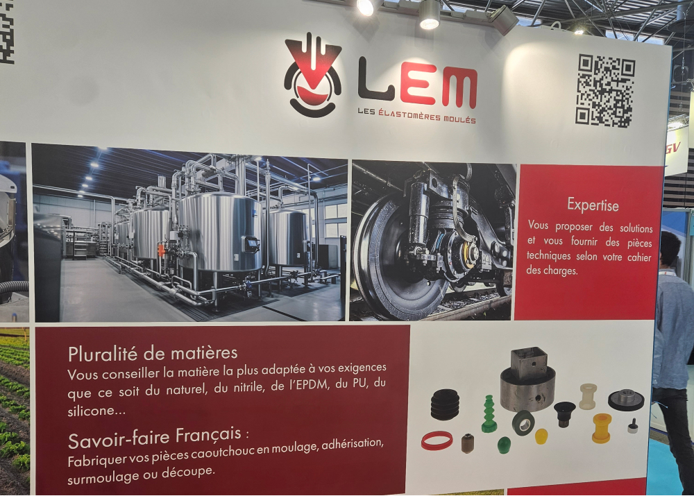 Les Elastomeres Moules Piece Moulee France Salon France Innovation Plasturgie 2 1